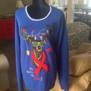 Unisex Ugly Christmas Sweater